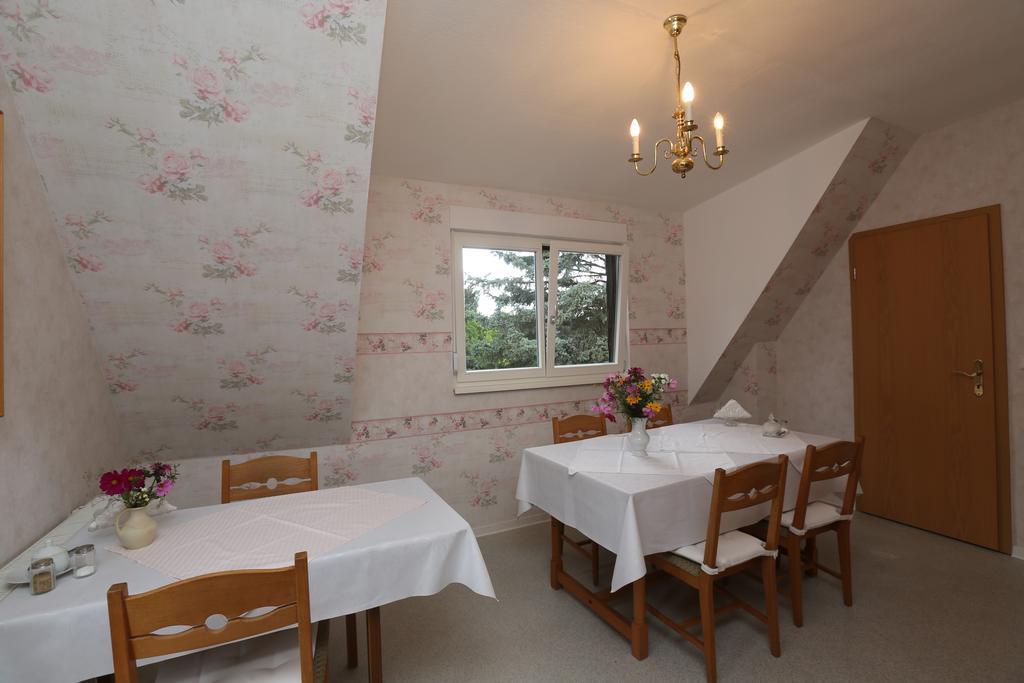 Pension Clajus Weimar  Extérieur photo