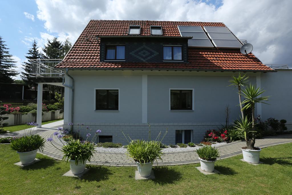 Pension Clajus Weimar  Extérieur photo