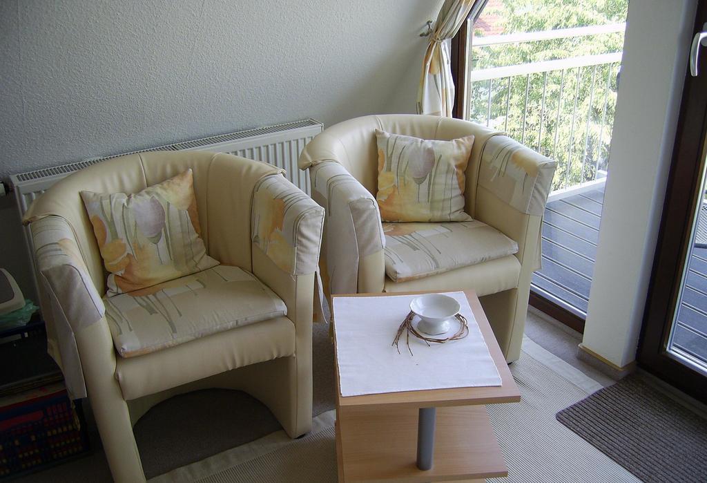 Pension Clajus Weimar  Chambre photo